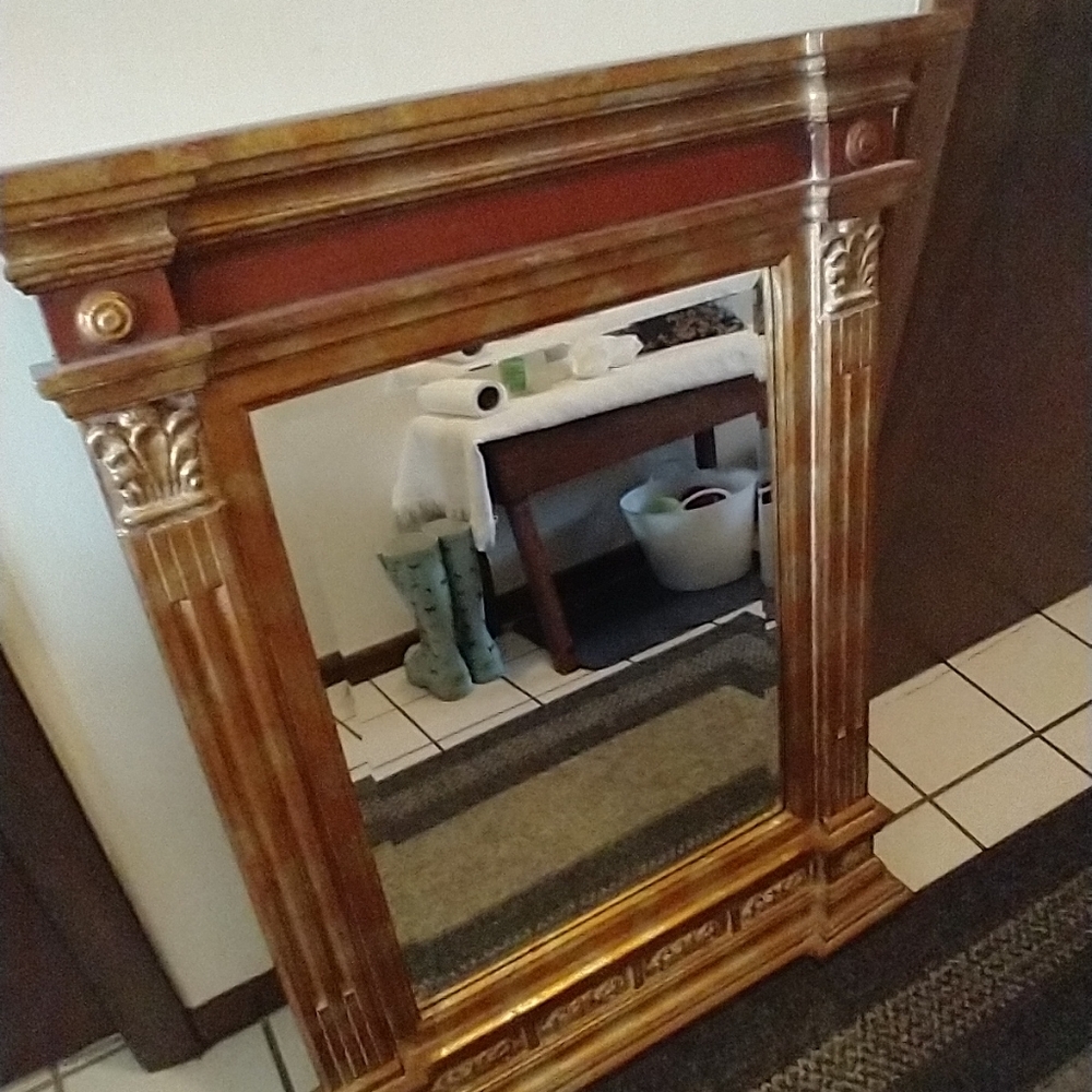 Beautiful John Richards mirror.